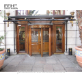 Comercial glass entrance revolving doors